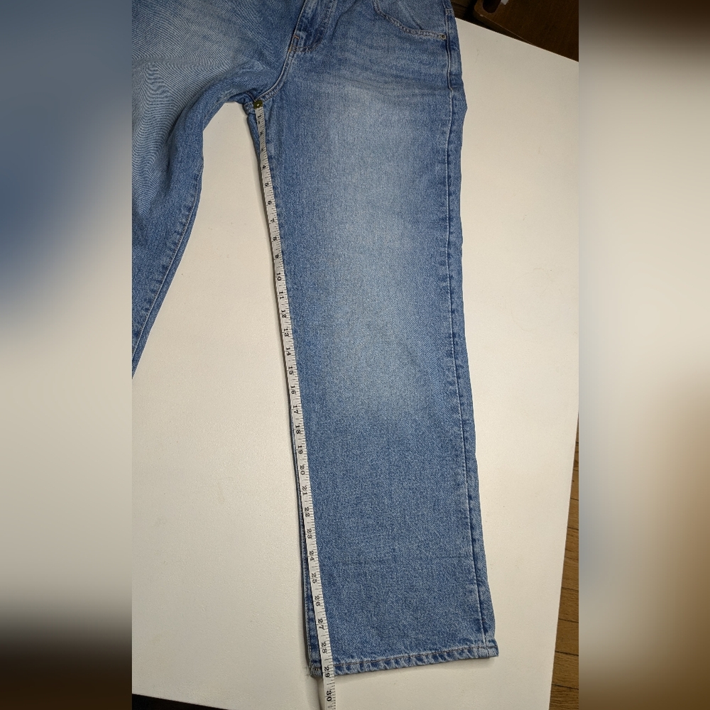 Mango High Rise Jeans Size 8 - Picture 5 of 7